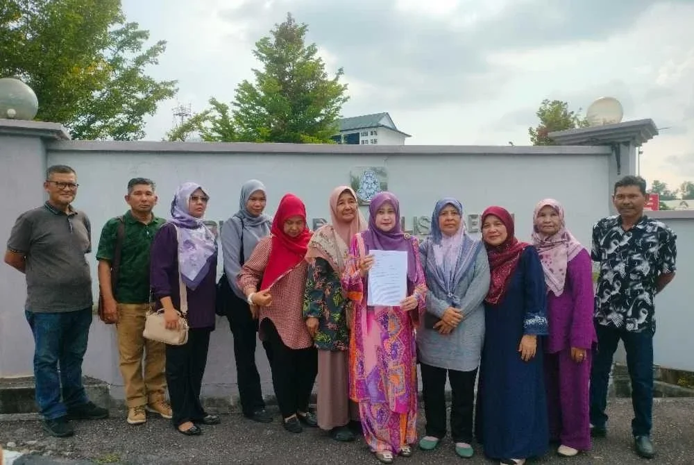 Laporan polis dibuat di Ibu Pejabat Polis Daerah Kuala Muda pada Isnin berhubung kes suami pukul isteri sehingga keguguran.