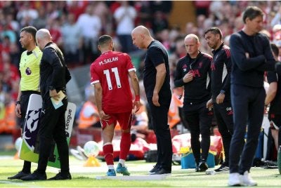 Salah terlepas baki saingan EPL musim ini selepas mengalami kecederaan hamstring ketika menentang Crystal Palace pada Sabtu lalu.