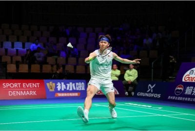 Zii Jia semakin mendapatkan semula sentuhan permainannya selepas muncul wira membantu Malaysia menewaskan England 3-2 dalam aksi pembukaan Kumpulan B. - Foto: Bernama