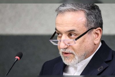 Abbas Araghchi. Foto: Agensi
