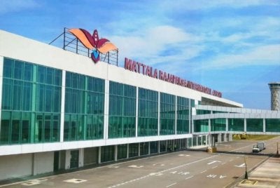 Lapangan Terbang Antarabangsa Mattala Rajapaksa. Foto: Agensi
