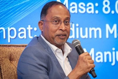 Zambry ketika bercakap pada taklimat media Menteri Pendidikan Tinggi bagi Mesyuarat Kedua Jawatankuasa Bersama (JC) antara Malaysia dan Turkiye serta Kongres Pendidikan Bumiputera di Menara Dato Onn pada Isnin. Foto Bernama