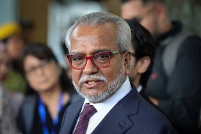 Muhammad Shafee. - Bernama