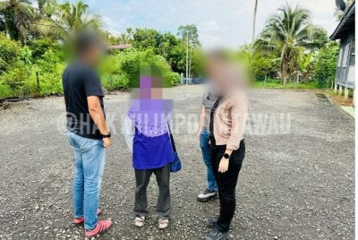 Wanita ditahan selepas laporan polis dibuat ibu mangsa dera di Tawau.