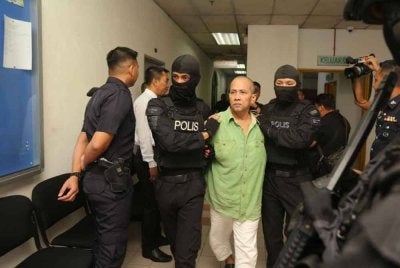 Radin Imran menukar pengakuan kepada bersalah, semasa prosiding hari kelima berkaitan ideologi keganasan, dihukum penjara 30 tahun oleh Mahkamah Tinggi Kuala Lumpur pada Isnin. 