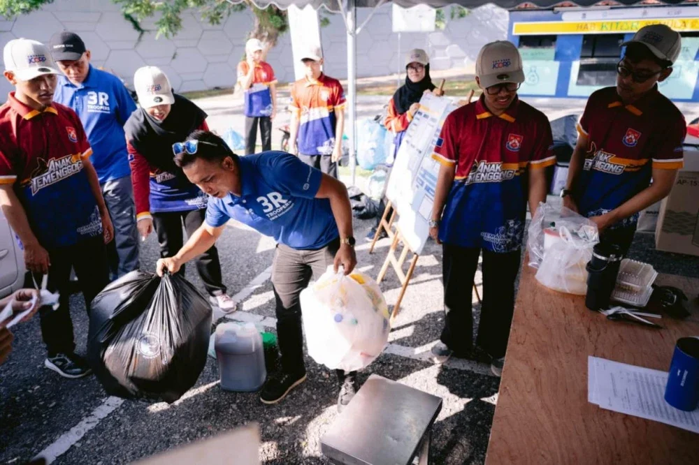 Aspek pemuliharaan alam sekitar juga menjadi sebahagian daripada fokus utama JCorp.