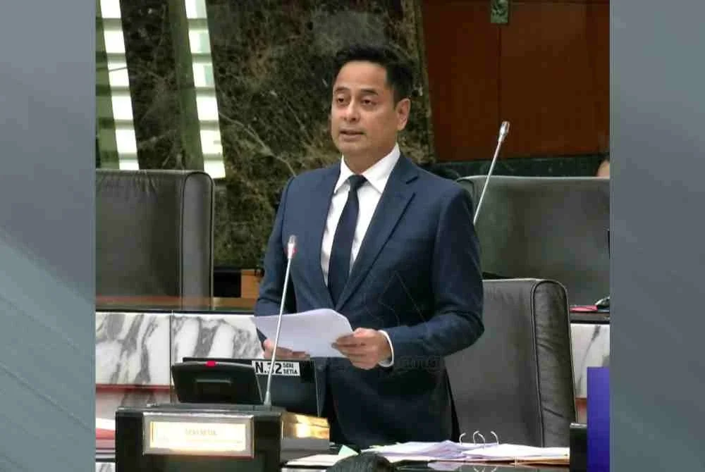 Mohammad Fahmi ketika menjawab pertanyaan pada Sidang DUN Selangor pada Selasa.