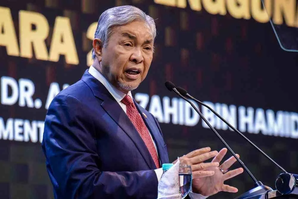 Ahmad Zahid - Bernama