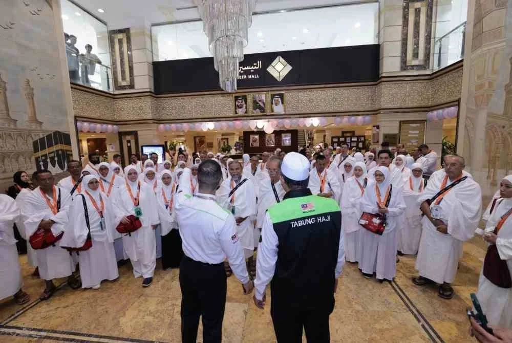 Kad Nusuk berfungsi sebagai dokumen rasmi pengenalan diri jemaah haji. Foto: Tabung Haji