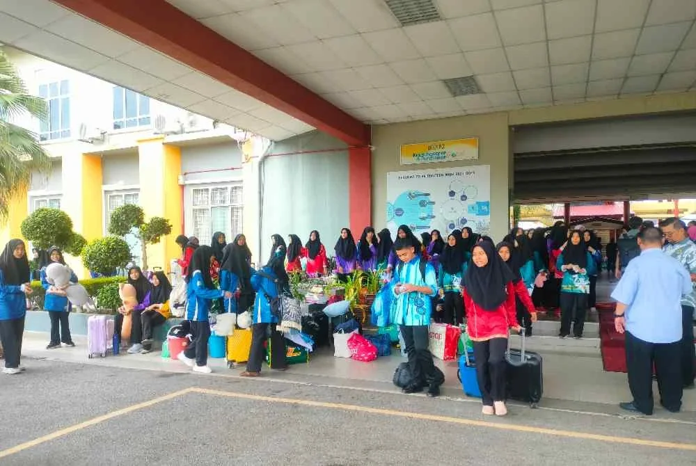 Pelajar MRSM Pendang dibenarkan pulang dan menjalani PdPR bermula Rabu.