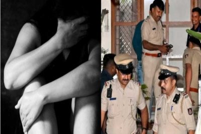 Seorang wanita AS didakwa menjadi mangsa rogol ketika menginap di sebuah inap desa di negeri Karnataka, India. 