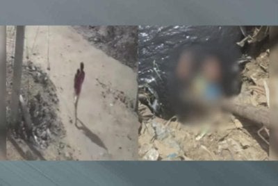 Insiden itu dirakam oleh CCTV. - Foto: Agensi