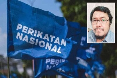 Peluang PN untuk merampas Selangor dan seterusnya mentadbir Putrajaya pada PRU16 berdepan cabaran besar susulan kemelut dalaman masih belum diselesaikan. - Gambar kecil (Mazlan)