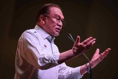 Perdana Menteri Datuk Seri Anwar Ibrahim. Foto Bernama. 