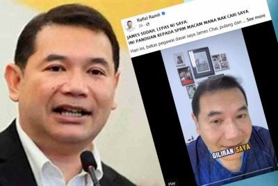 Rafizi Ramli menjangkakan beliau mungkin menjadi individu seterusnya dipanggil oleh SPRM.