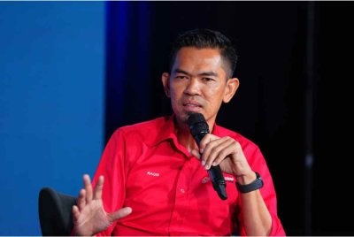 Mohd Raqib. FOTO: Mohd Halim Abdul Wahid
