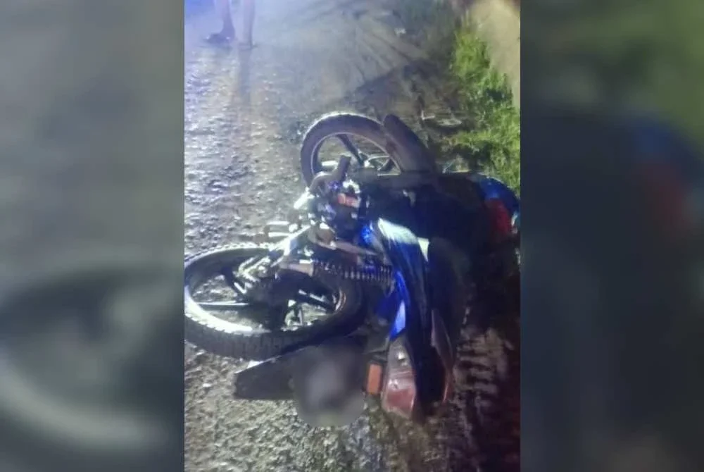 Seorang lelaki maut selepas motosikal yang ditunggangnya terbabit dalam kemalangan dengan sebuah lori Jalan Lahad Datu-Sandakan.