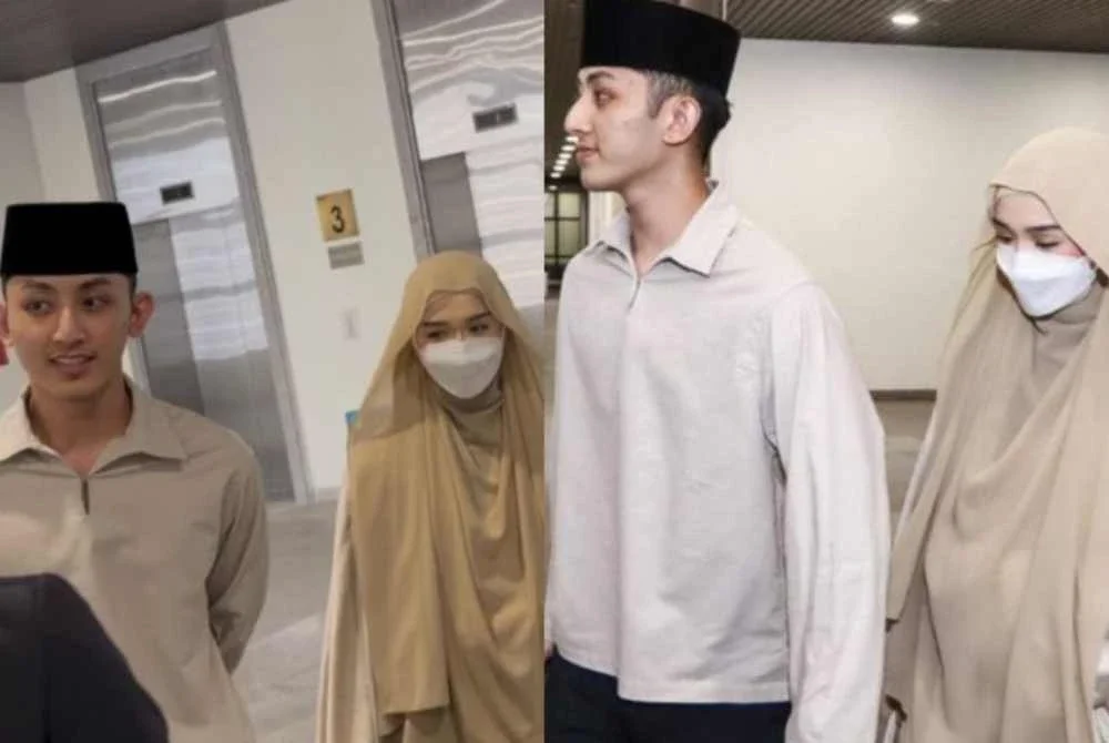 Selagi mahkamah belum membuat keputusan, status Ahmad Aslam dan Marissa kekal sebagai suami isteri. Gambar fail