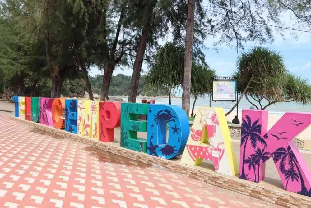 Pantai Teluk Cempedak bakal menjadi tumpuan melalui penganjuran Festival Muzik Air Kuantan di lokasi itu pada Jumaat hingga Ahad ini. FOTO TOURISM PAHANG
