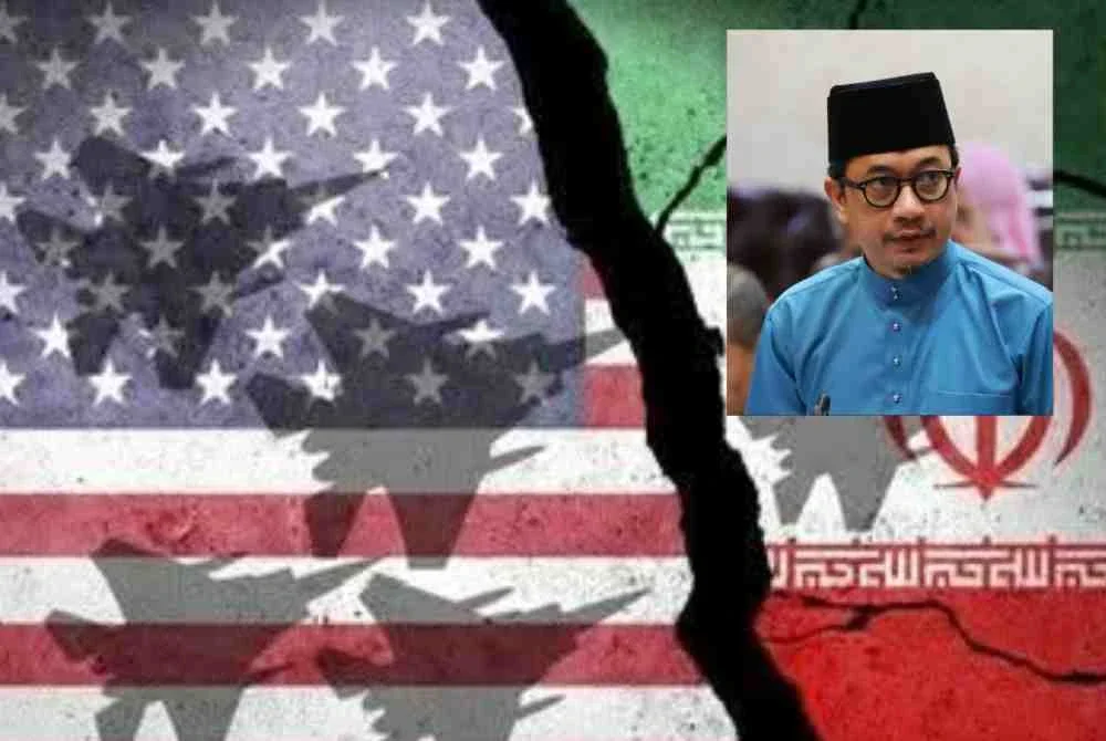 Konflik berpanjangan di Asia Barat menyaksikan Amerika Syarikat (AS) semakin terdesak untuk mencari jalan keluar bagi mengekalkan pengaruhnya di pentas global. Gambar kecil: Muhammad Khalil.