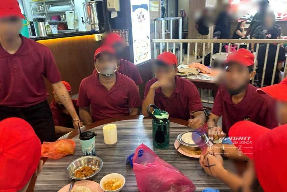 Operasi menyasarkan premis makanan yang dikesan menggaji warga asing secara tidak sah. Foto JIM Johor