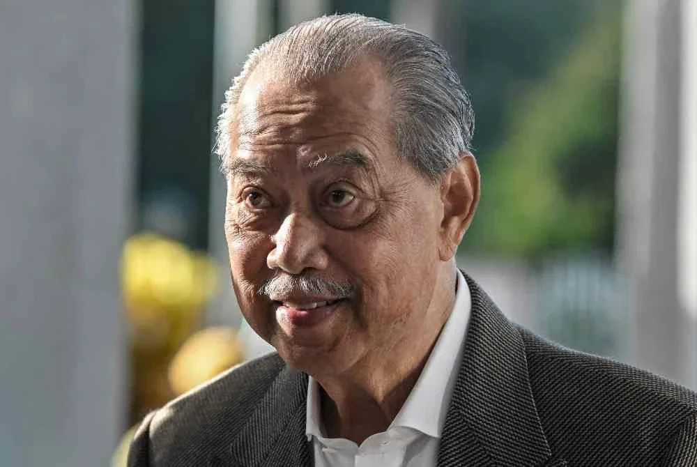 Muhyiddin Yassin. Foto Bernama