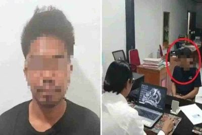 Faisal naik angin kerana bekas isterinya mahu berkahwin lagi. Foto Agensi