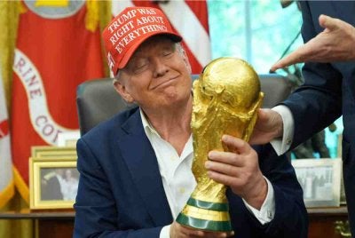 Trump. Foto Agensi