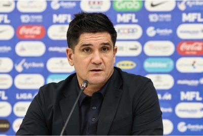 Xisco Munoz. Foto Bernama
