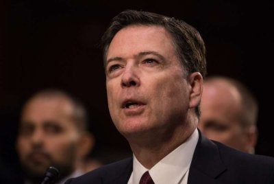  James Comey. Foto AFP
