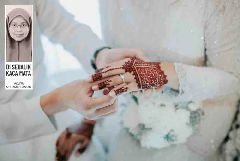 Tanggapan ‘harta hilang’ apabila berkahwin dengan wanita Negeri Sembilan sebenarnya satu salah faham yang besar. Gambar hiasan 