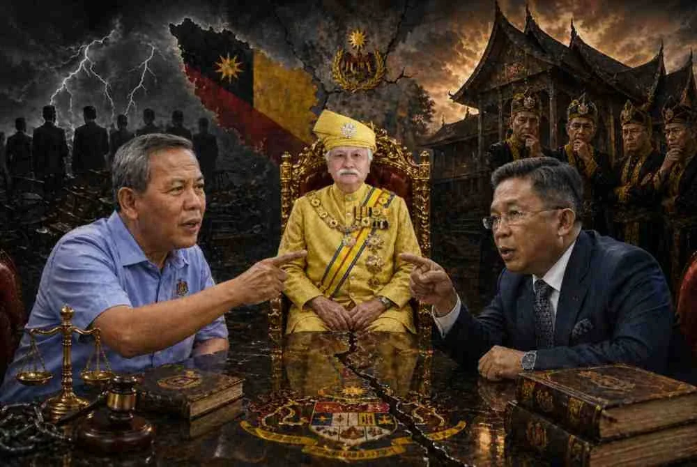 Krisis Negeri Sembilan kini berada di ambang kebuntuan.