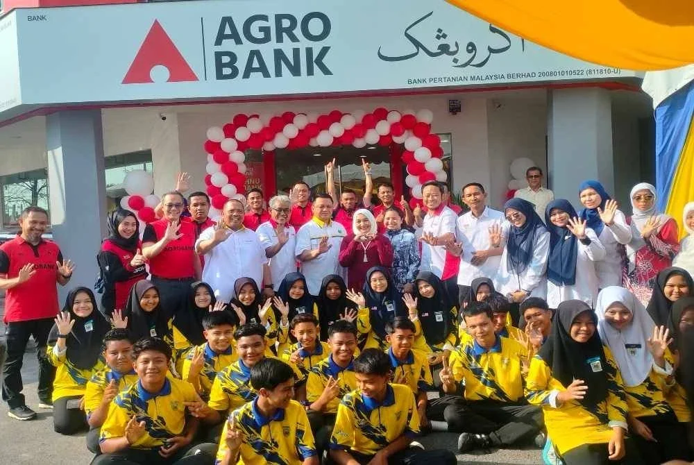 Perasmian Agrobank Kuala Perlis merupakan pembukaan cawangan ke-28 di wilayah utara.
