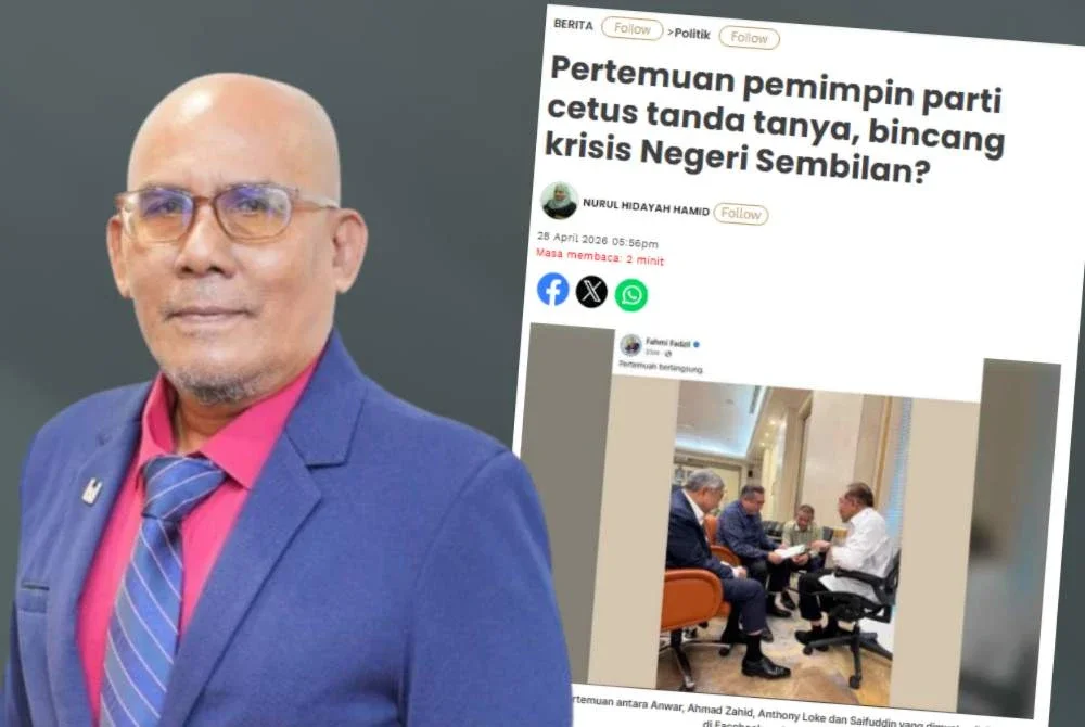 Wan Fauzuldin (kiri)