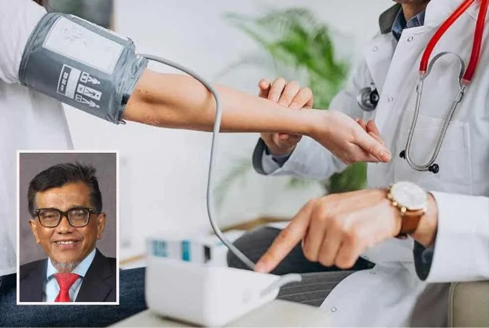 Kesihatan dan pendidikan tinggi adalah bidang yang sangat penting terhadap pembangunan sumber manusia serta memerlukan perbelanjaan yang mencukupi. Gambar kecil: Shazali