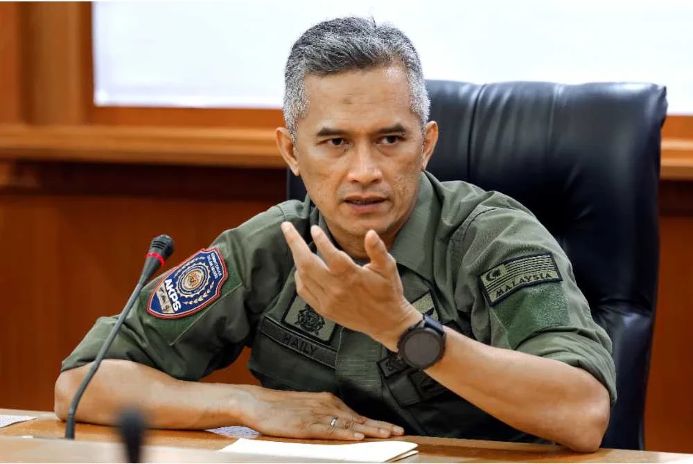Mohd Shuhaily. Foto Bernama