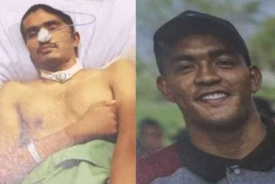 Truper Abdul Hamid dilaporkan mengalami kecederaan parah pada 11 Mac lepas ketika berada di kem tentera di Mersing, Johor.