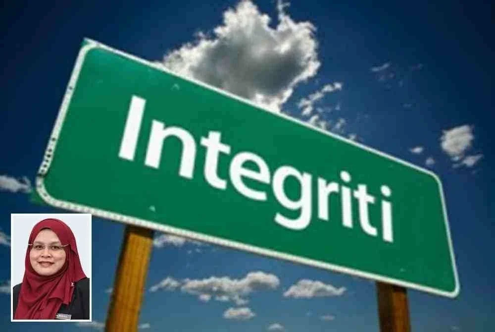 Integriti tidak runtuh dalam sekelip mata; ia bermula dengan membudayakan perkara yang salah sedikit demi sedikit. Gambar hiasan (Gambar kecil: Noridah)