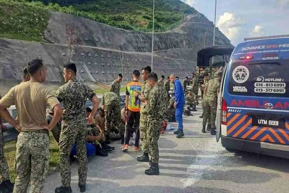 Siasatan lanjut masih dijalankan bagi mengenal pasti punca sebenar kejadian.