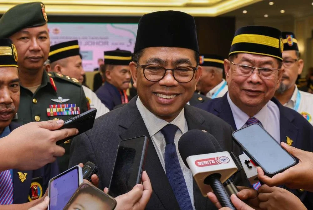 Mohamed Khalid Foto fail Bernama