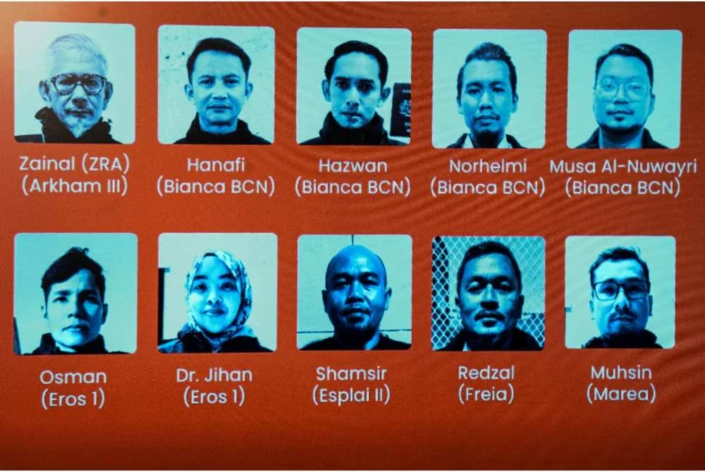 Kesemua 10 aktivis GSF 2.0 rakyat Malaysia yang ditahan di perairan antarabangsa berdekatan Kepulauan Crete, Greece telah dibebaskan. Foto fail Bernama