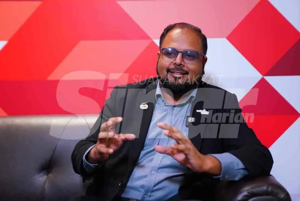 Dr Sri Ganesh Michiel. Foto Sinar Harian - MOHD HALIM ABDUL WAHID 