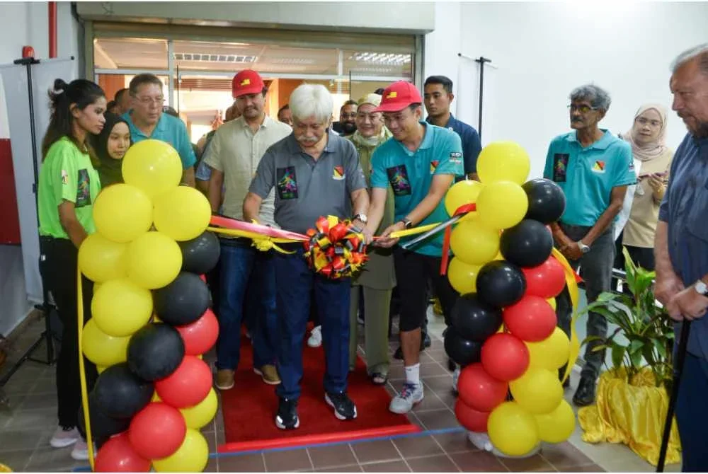 Perasmian gelanggang skuasy baharu di Pusat Skuasy Kompleks Sukan Tan Sri Dato' Haji Mohd Said, Seremban 2 disempurnakan oleh Yang di-Pertuan Besar Negeri Sembilan, Tuanku Muhriz Tuanku Munawir pada 2023.