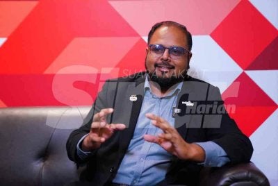 Dr Sri Ganesh Michiel. Foto Sinar Harian - MOHD HALIM ABDUL WAHID 