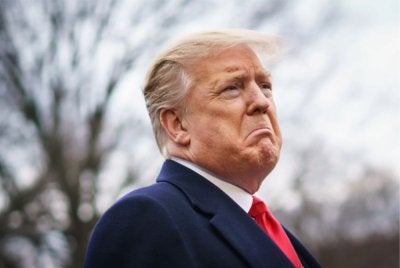 Donald Trump. - Agensi