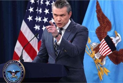 Pete Hegseth - Foto: Agensi