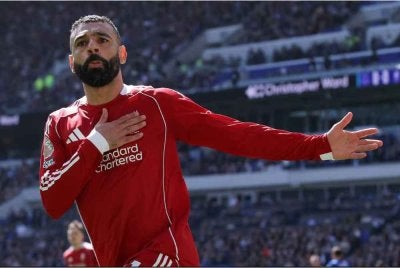 Salah akui berasa tenang dengan keputusannya meninggalkan kelab itu pada akhir musim dan berbuat demikian mengikut kehendaknya sendiri - Foto: Agensi