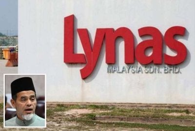 Mohd Nurkhuzaini (gambar kecil) berkata, isu Lynas perlu diberi perhatian serius oleh ahli Parlimen bagi memastikan kepentingan negara terus terpelihara.