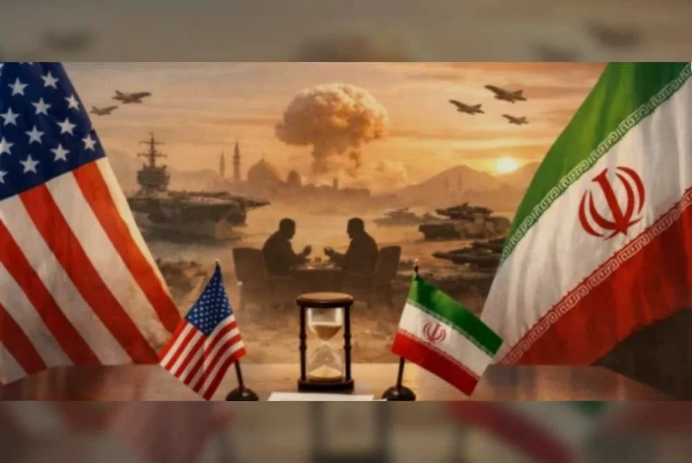 Tanggapan diplomasi mampu meredakan ketegangan antara Teheran dan Washington semakin sukar dipertahankan. Gambar hiasan