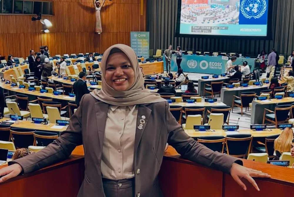 Sebagai seorang Muslim Tamil, Shameera melihat identiti itu sebagai kekuatan, bukan kekangan.